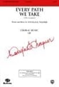 Every Path We Take SATB choral sheet music cover